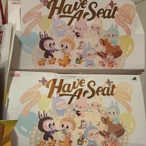 Cream and Brown Key Card Holder Accessories